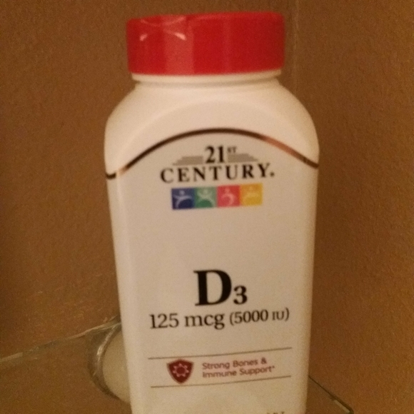 360 Count D3 - 125 mcg (5000 IU) NEW - Picture 1 of 4